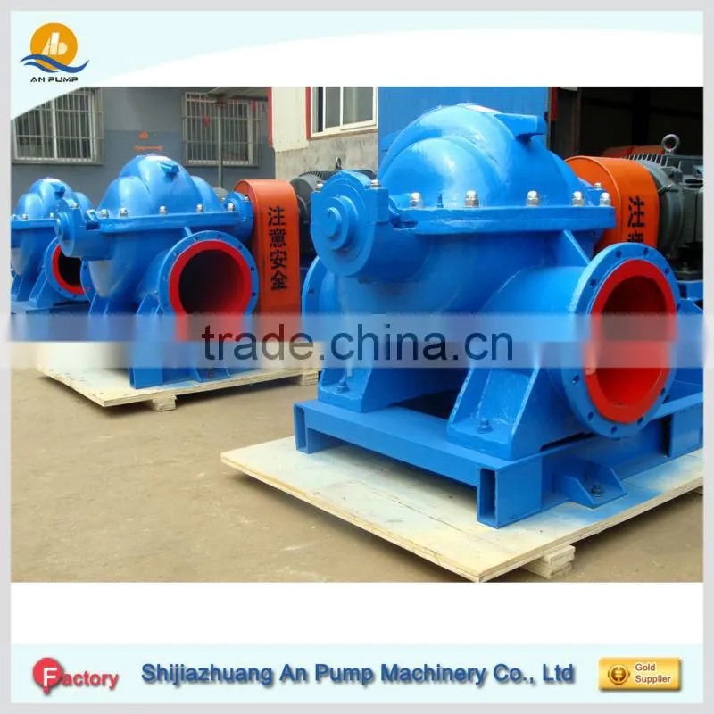 Large Capacity Hydro Power Plant Double Suction Sea Water Pump