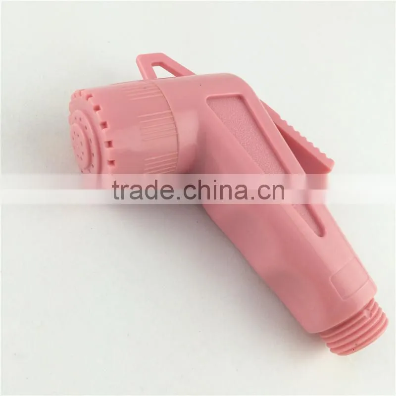 plastic type bidet spray shower with stainless steel hose