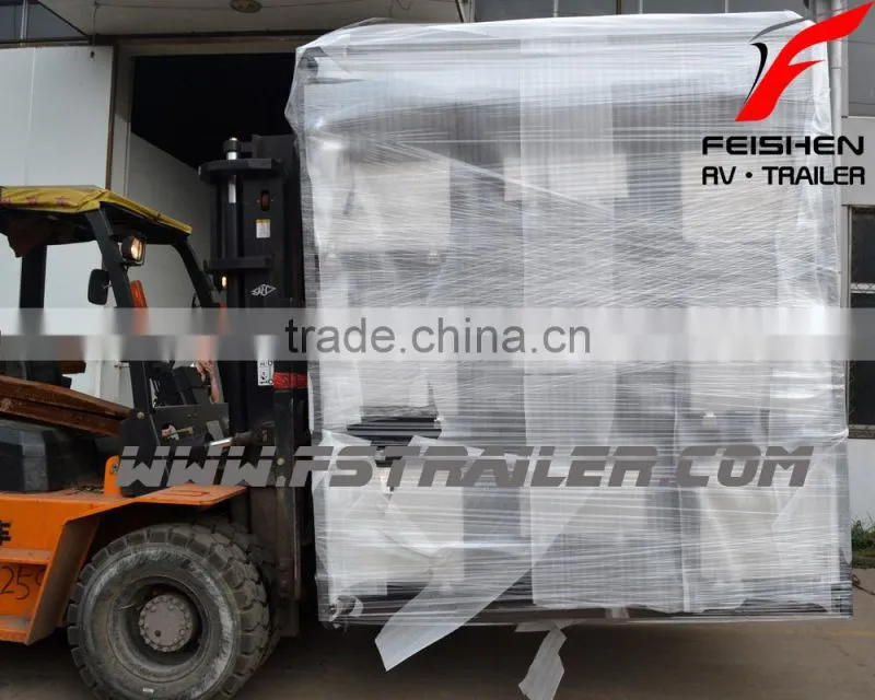 New soft floor camper trailer SF74T