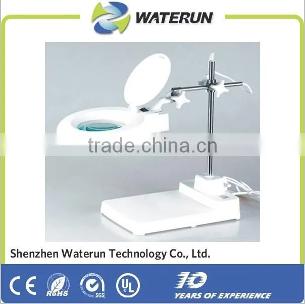 Industrial Magnifier Lamp