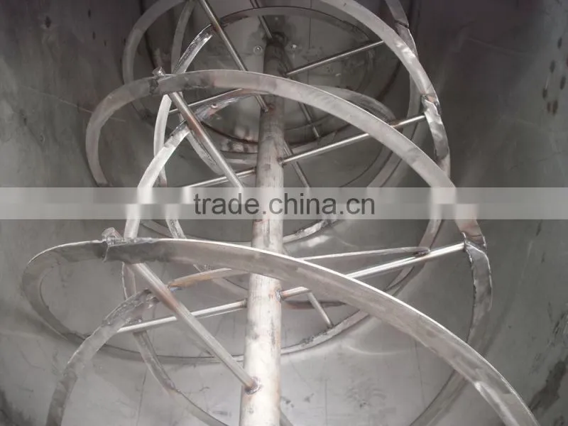 coffee powder mixer/horizontal ribbon mixer/blender