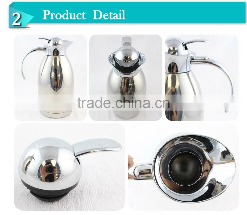 High grade double wall vacuum stainless steel hotel water bottle (JSUU)