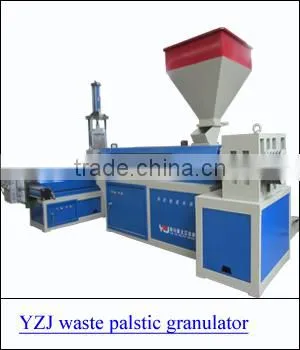 YZJ high capacity plastic bottle cutting machine