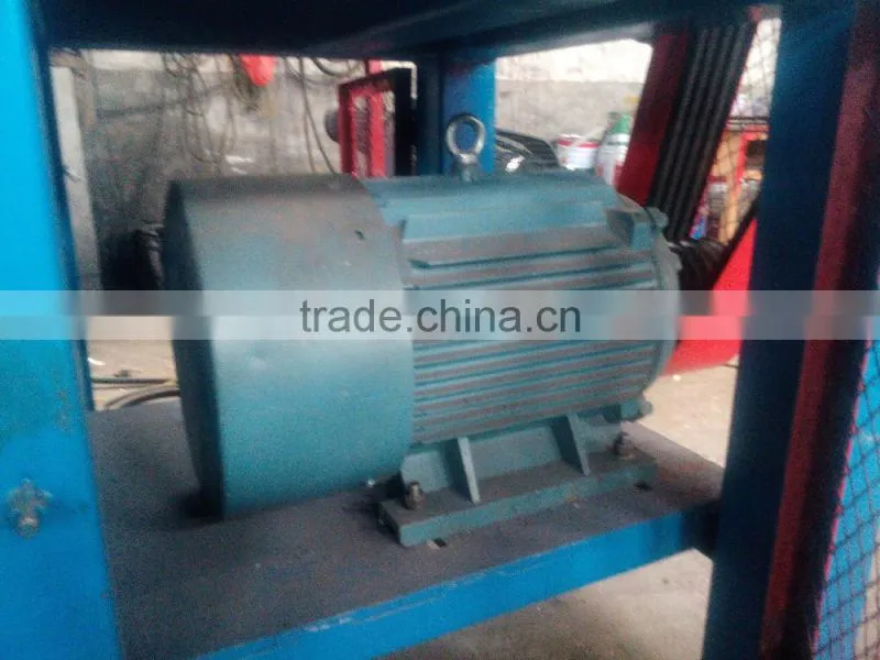 Waste Woven bag / LDPE Plastic film pulverizer