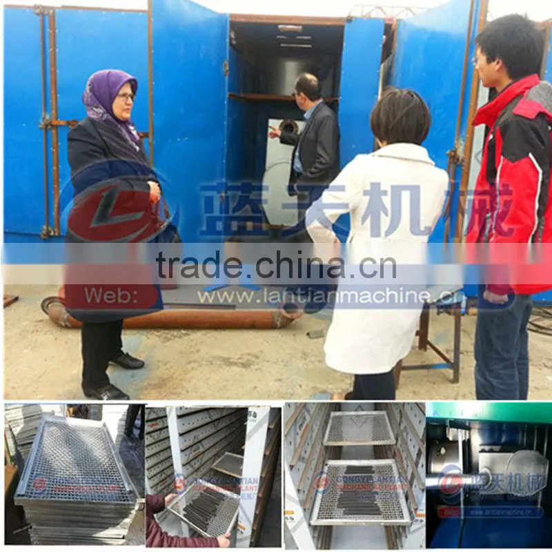 Factory Outlet Tray Dryer Machine for Wet Coal