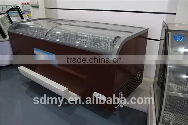 flat door direct cooling system display-series in the supermarket freezer /in the supermarket freezer /Ktv supermarket freezer
