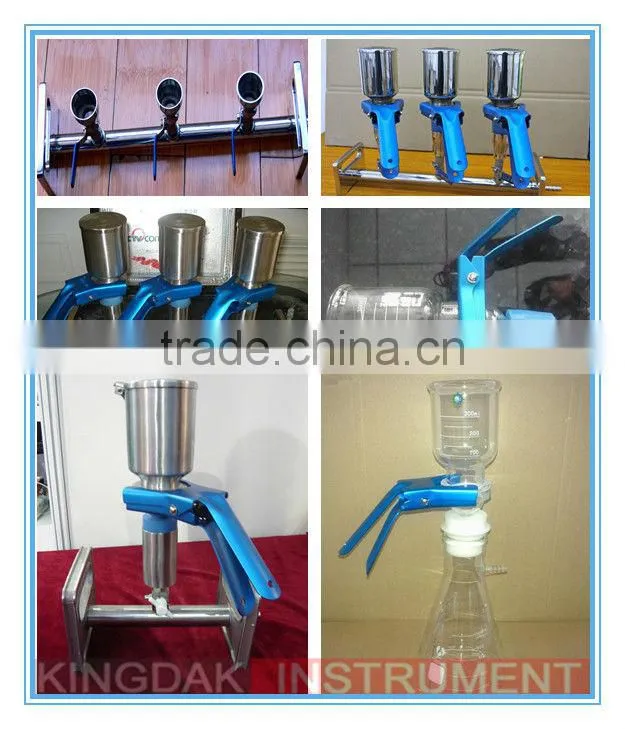 All SS manifolds/vacuum filtration apparatus/Filtration Apparatus