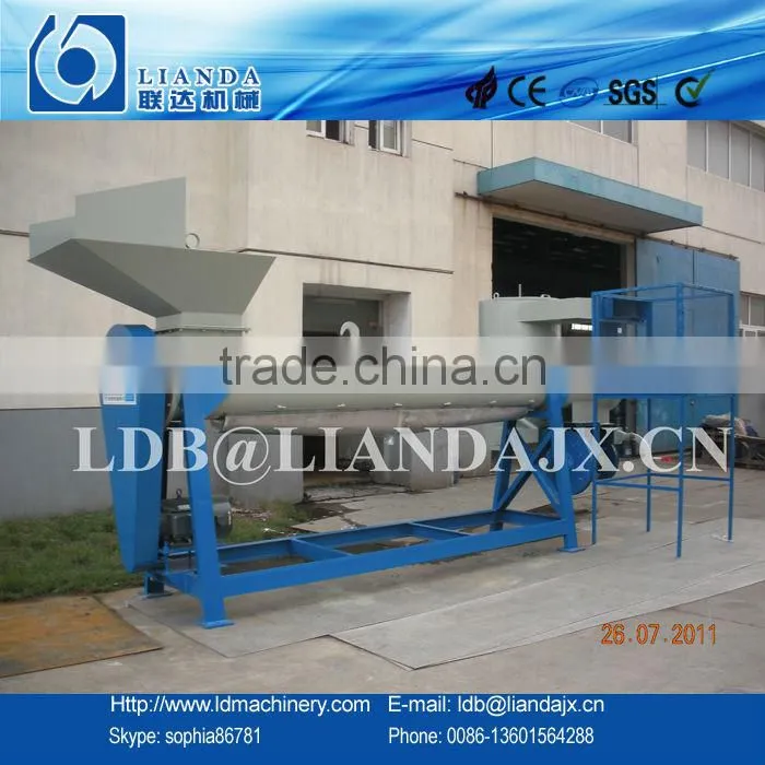 PET bottle label remover machine manufacturer