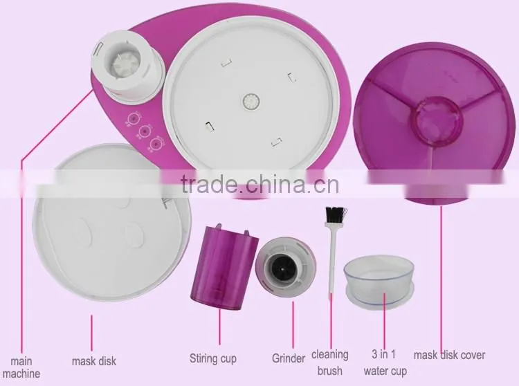creative pure natural fruit and vegatble juice face mask machine Chinese Manufacture
