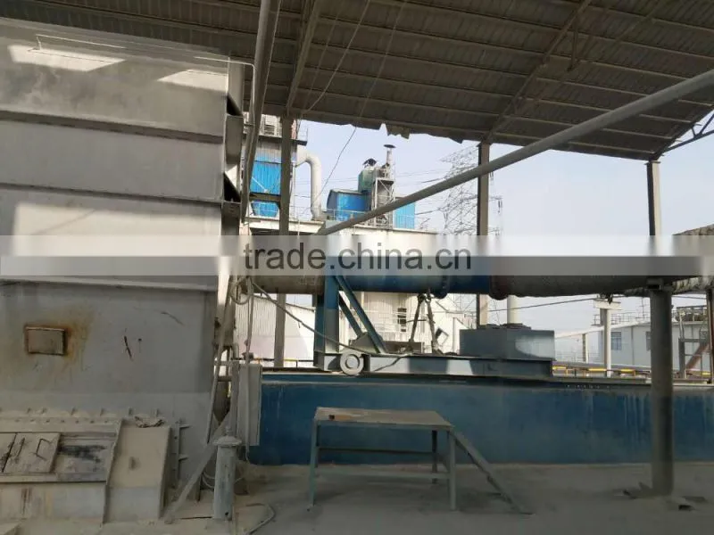 Active lime rotary kiln for quick lime production line price in China