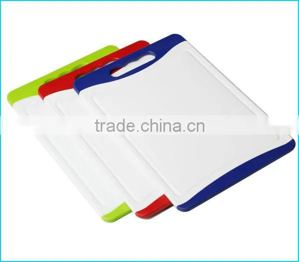 Non-slip Antibacterial Kitchen Plastic Cutting Chopping Board