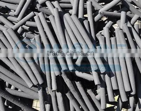 advaced design coal and chrcoal briquette extruder machine product line