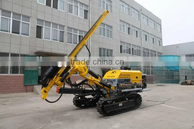 hydrawlic crawler drilling rig CTQ-G140YF for sale