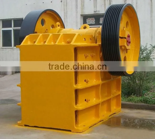 China energy saving large capacity high quality jaw crusher pe400x600