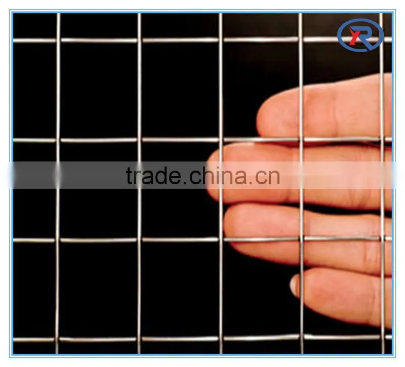 galvanized steel wire mesh square wire mesh Weld Mesh Panel popular