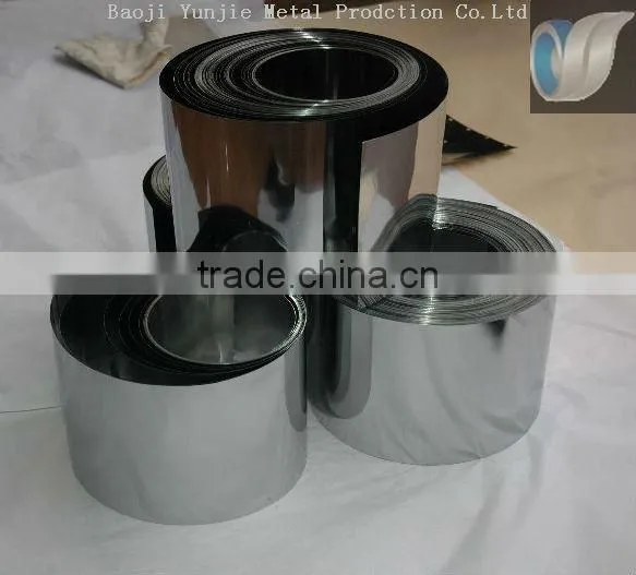 Tantalum Plate/Niobium Plate/Niobium Bar