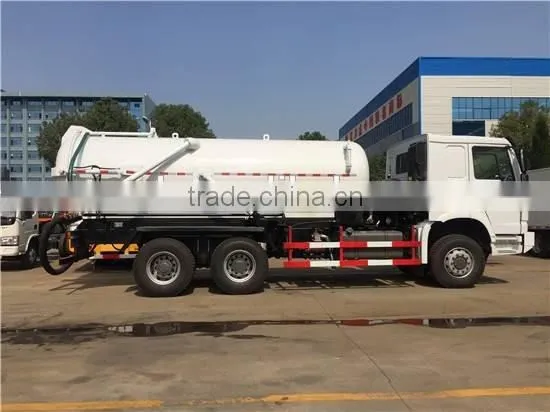 Fecal suction tank truck CLW5080GXE3 Fecing suction truck