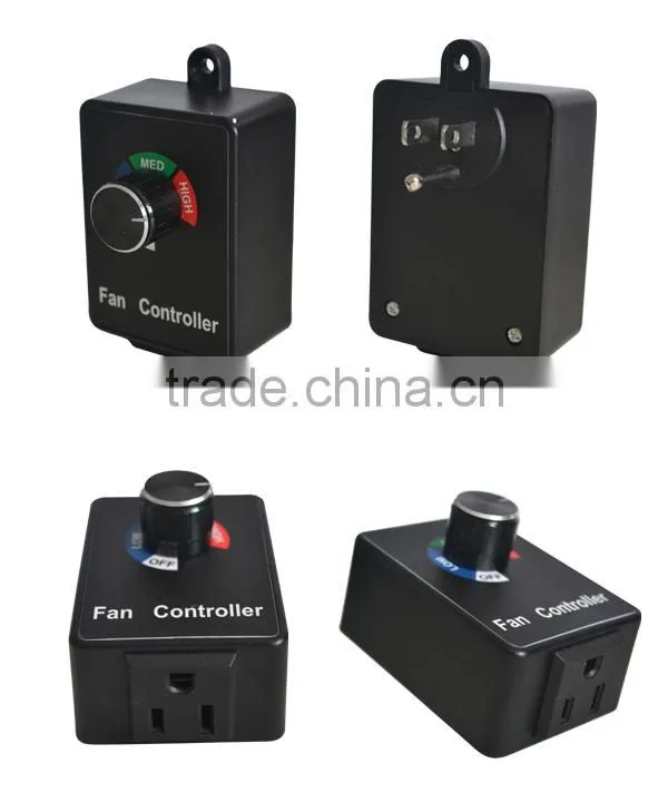 Sell well hydroponics 4 pin fan speed controller