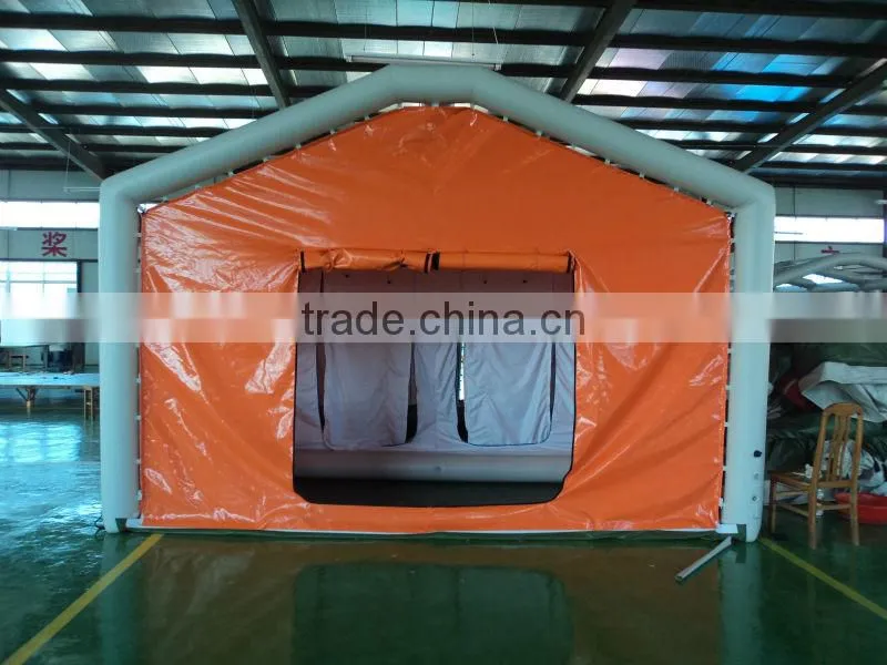 (ce) Korea pvc huge flexible inflatable tent