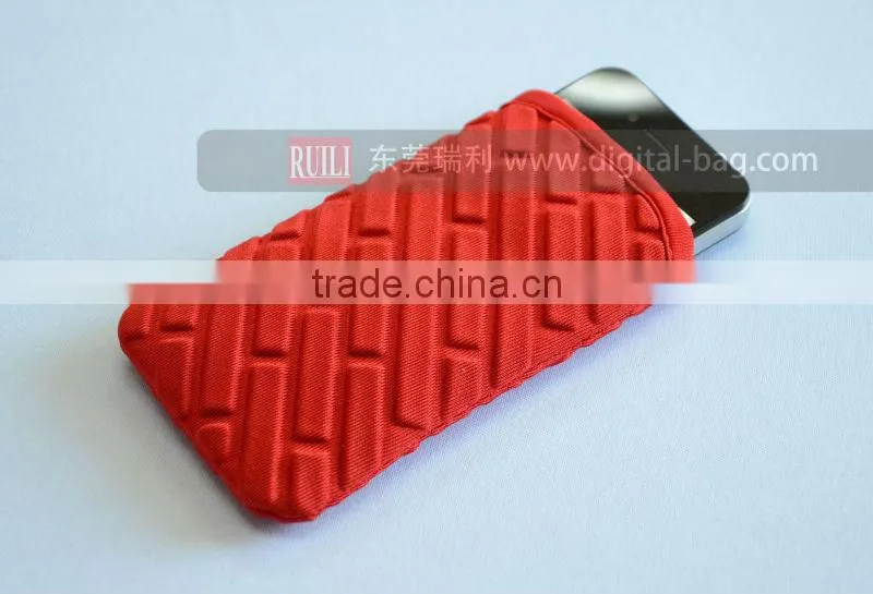 Phone accessory Neoprene Cell Phone Pouch/bag