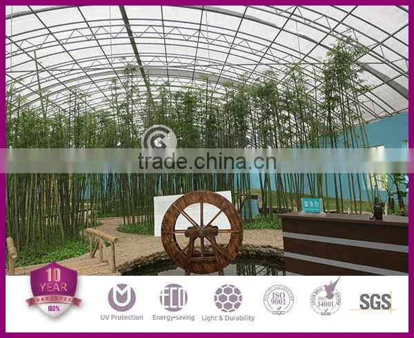 cheap twin-wall polycarbonate sheet greenhouse sheet, roofing sheet, awning sheet
