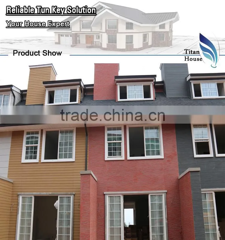 Low Cost Light Steel Prefabricated Kit Homes
