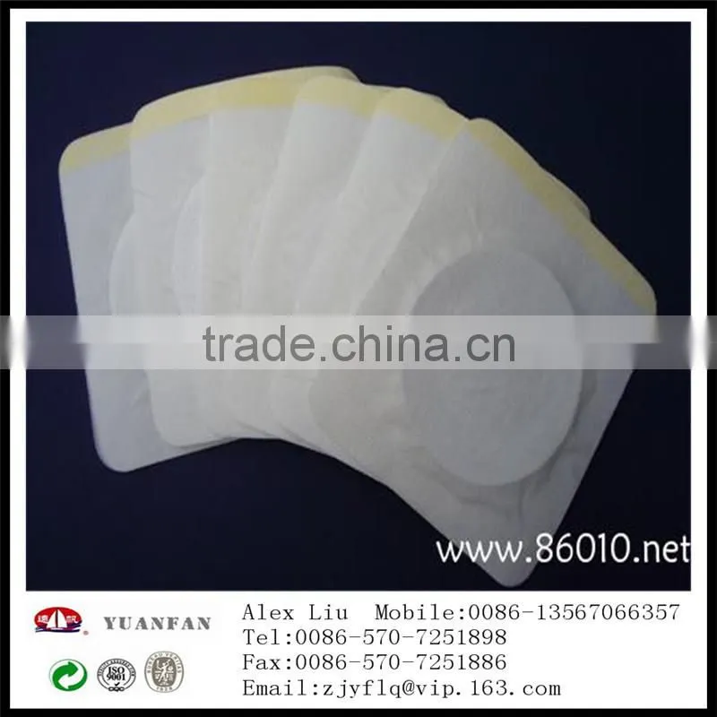 the non-woven fabric on the back of The Wound reinforced Adhesive tape