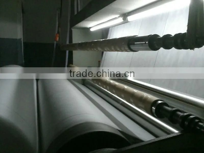 PP nonwoven degradable weed stop header