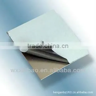 Black and White Film/foil for stainless steel from wuxi manufacturer