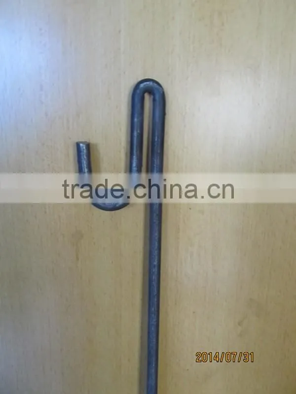 2016 the hot sales 1250mm high fence pin for orange safety fencing