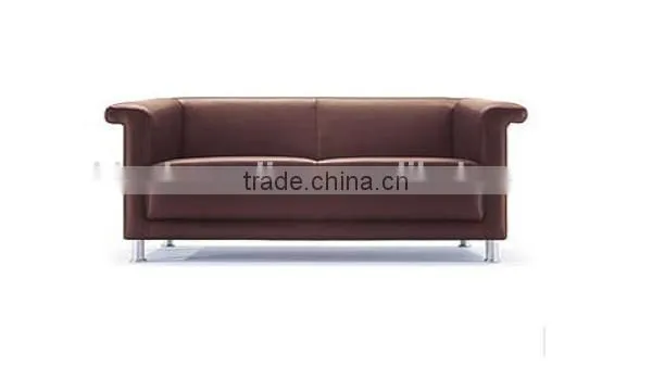 SFA00046 Two seater office fabric,PU,Leather sofa
