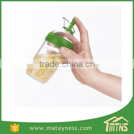 Salad Dressing Shaker Bottle