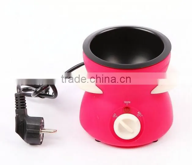 CY161 Chocolate Melting Machine PP Body Stainless Pot Capacity 250ML Melter New Chocolate Melting Machine