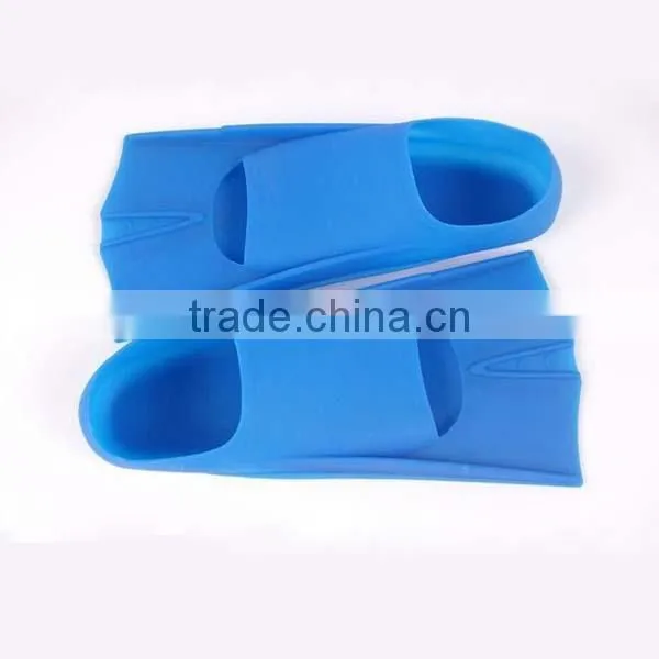 High quality silicone swimming swim diving fins / training swimming fins