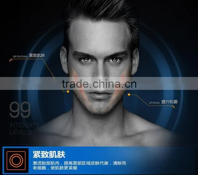 Smart micro-electro-massager firming face-lift device MEK sportsman plastic face-lift Massager Thin Face Tool