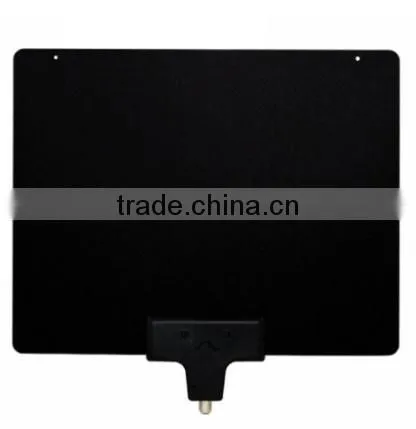 Hot-selling CE/RoHs Certified Patent Indoor Digital HD TV Antenna UHF/VHF Flat Indoor TV Antenna DVB-T/T2 Antenna