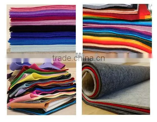 100% wool industry felt