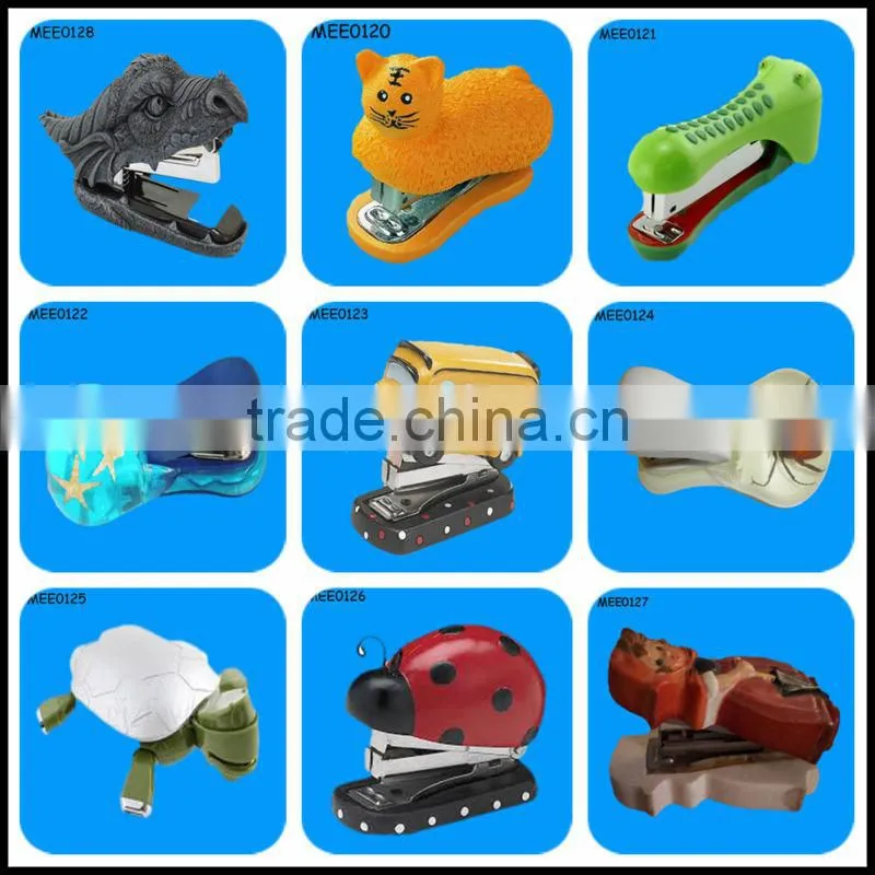 Cute resin Teddy bear custom Funny Stapler