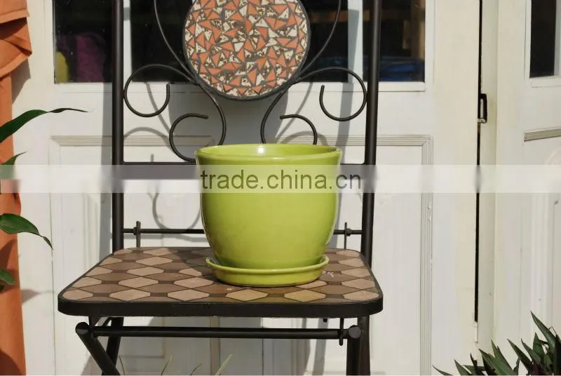 Vietnam Ceramic glazed pottery indoor flower pots
