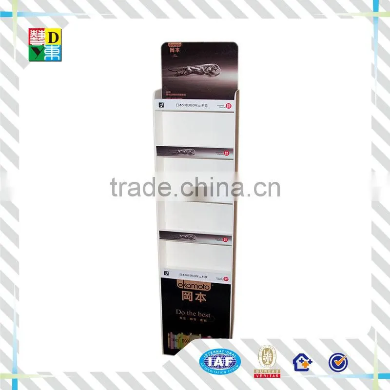 2015modern design customized acrylic toothbrush display rack/hot sale fashion design acrylic display stand shop use