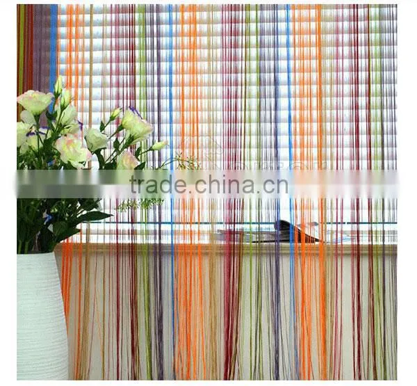 decorative string curtain fring partition screen for room decoration