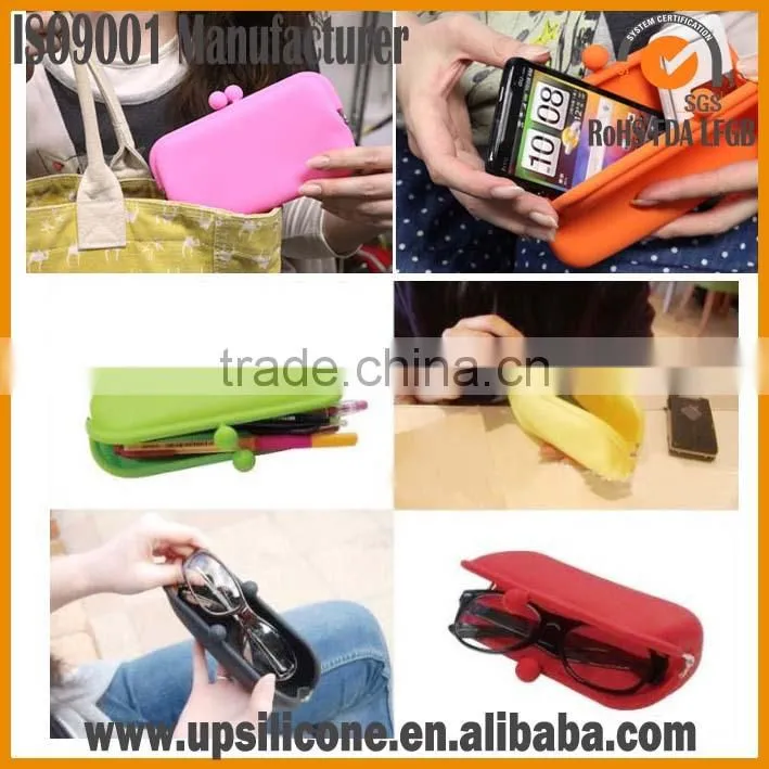 2014 new design folding cute watherproof sunglasses case folding cute glasses case glasses box