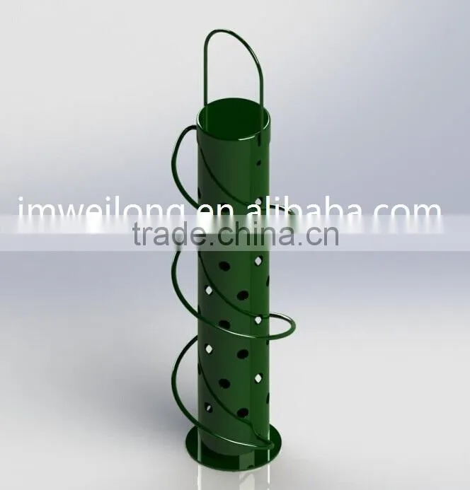 metal bird feeder , copper seed bird feeder , bird seed feeder