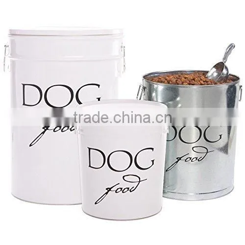 Galvanized Metal Storage Box