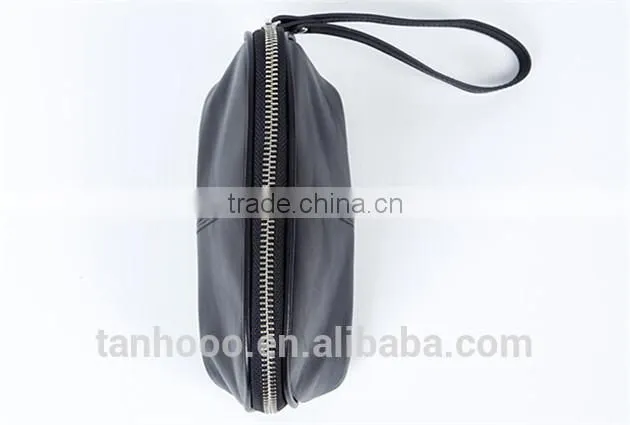 Fashion Black Cosmetic Bag,Travel Cosmetic Bag Large Size 18*10.5 cm