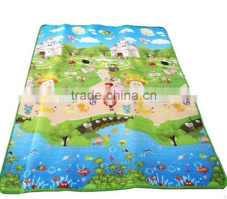 Bottom price crazy selling non-toxic kids activity crawling mat