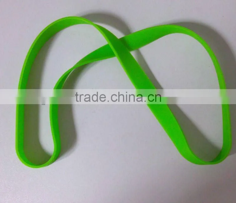 2016 Custom silicon lanyard/fashion silicone lanyard