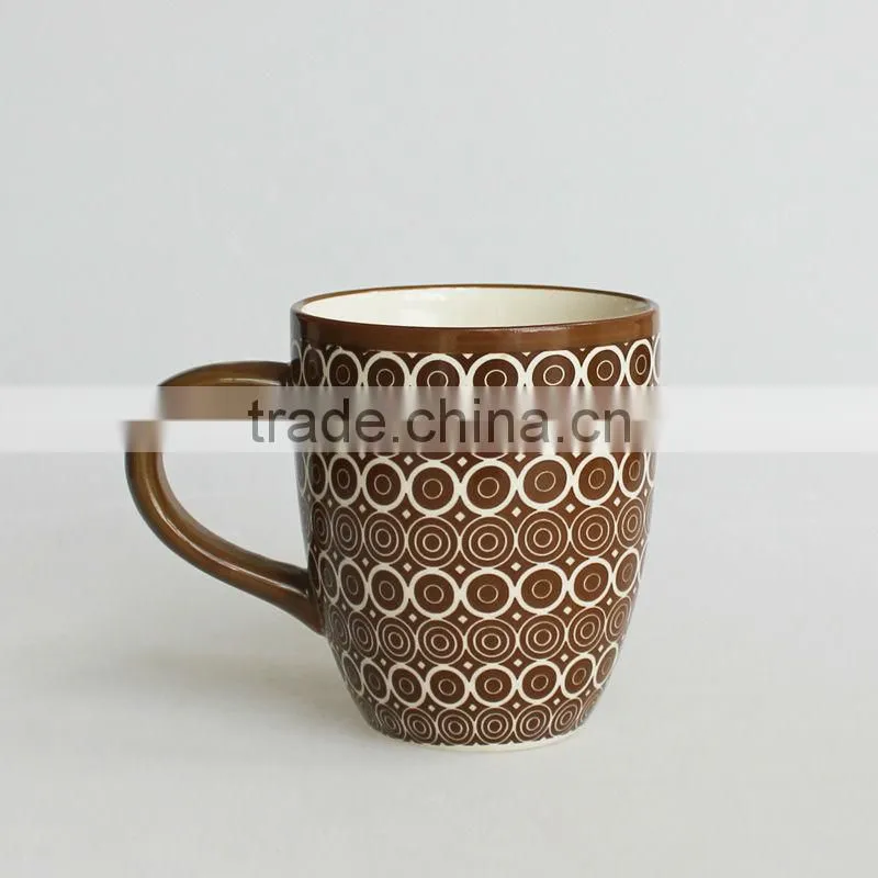 18OZ direct wholesale Ceramic Decal Mug