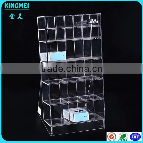 High quality Black tree shape table top earing acrylic display holder for jewelry stores