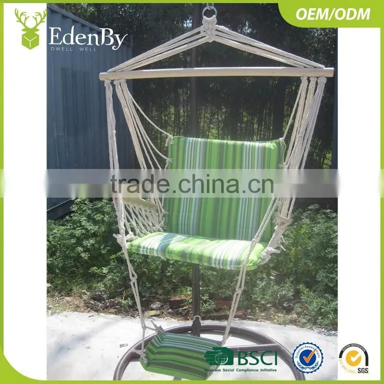 China high quality used hanging garden rocking chair